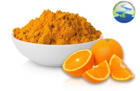 Orange extract powder